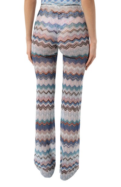 Брюки из вискозы MISSONI, арт. MC23SI01/BT006V, фото 4