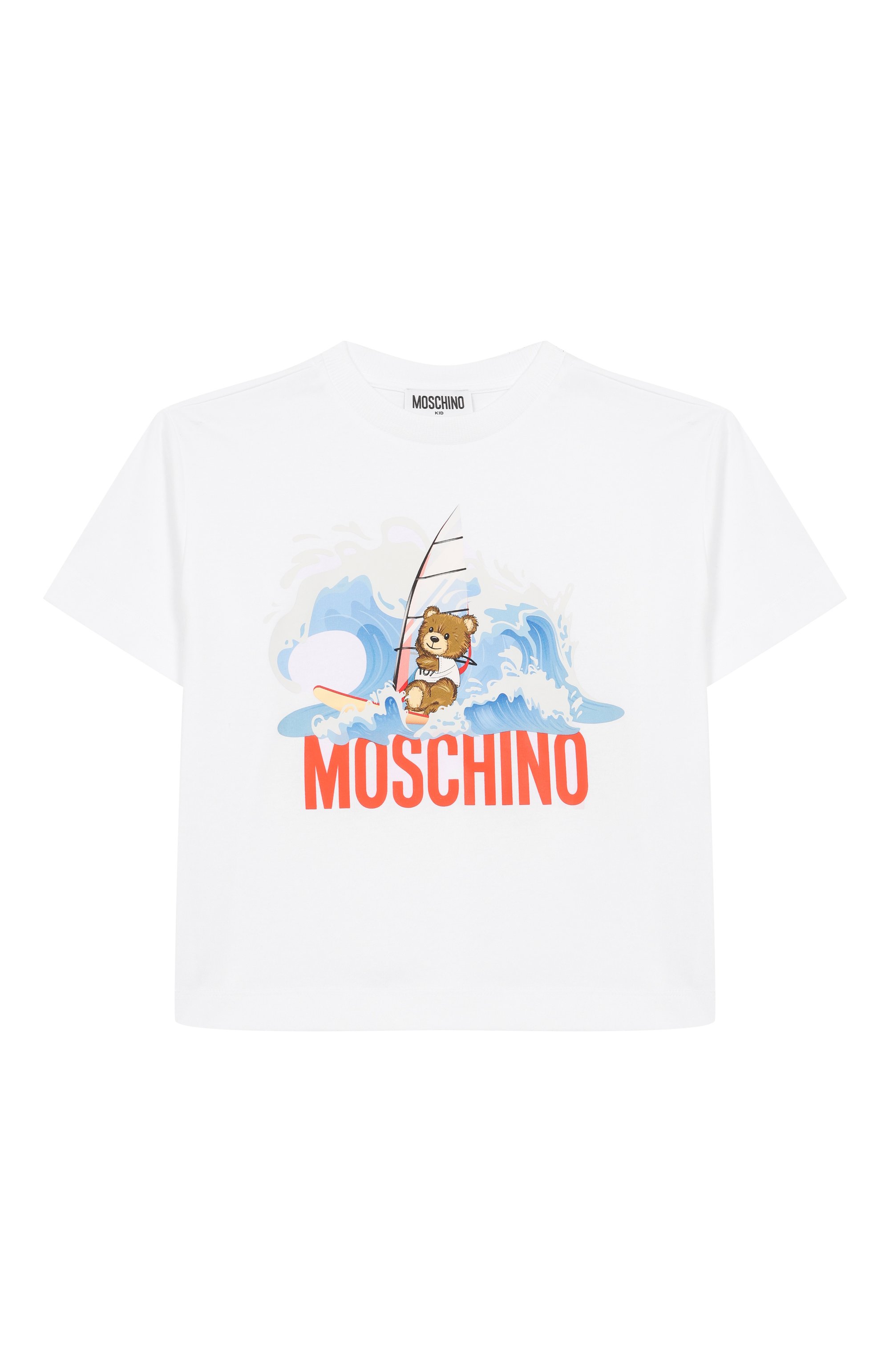 Комплект из футболки и шорт MOSCHINO, арт. HUG00Q/LAA42/4-8, фото 2