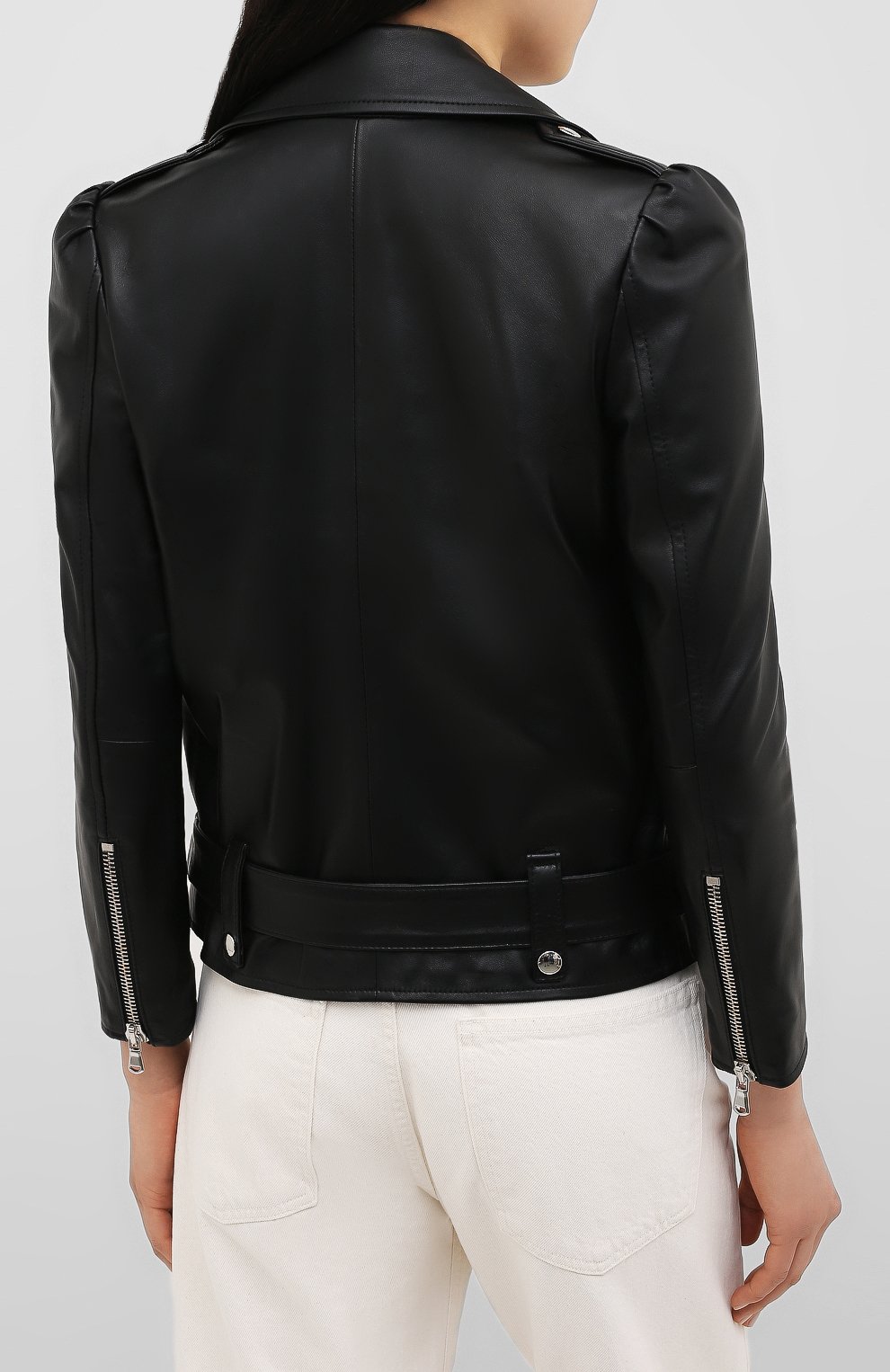 Кожаная куртка REDVALENTINO, арт. UR3NA02Q/57M, фото 4