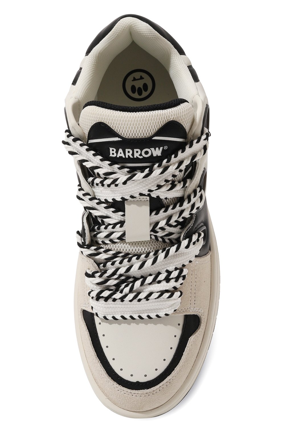 Кожаные кеды olli BARROW, арт. F3BWMASN172, фото 6