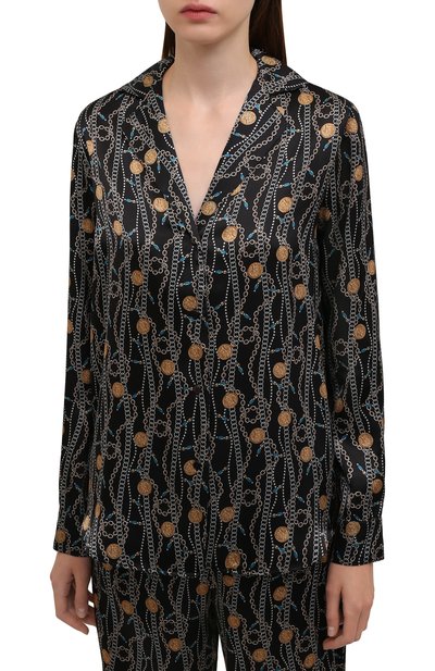 Шелковая блузка AUBADE, арт. QS44-1, фото 3