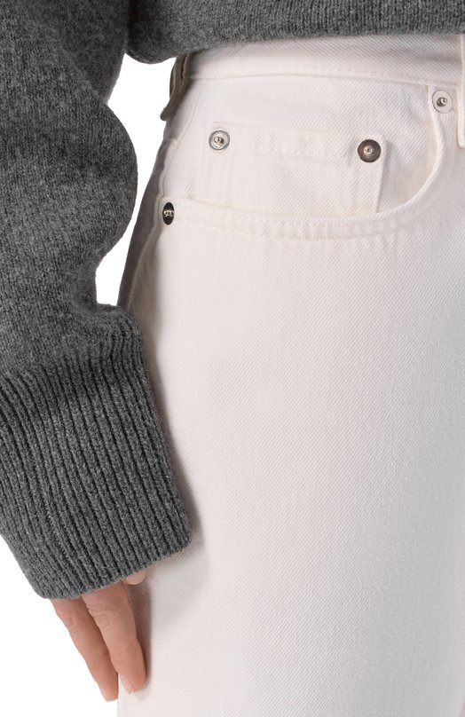 Джинсы Jude LDS Loulou de Saison JUDE LDS Белый  JUDE LDS Фото 5