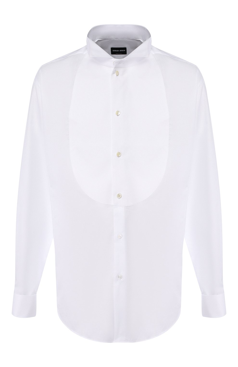 Хлопковая сорочка под смокинг GIORGIO ARMANI, арт. 8WGCCZS1/TZ201, фото 1