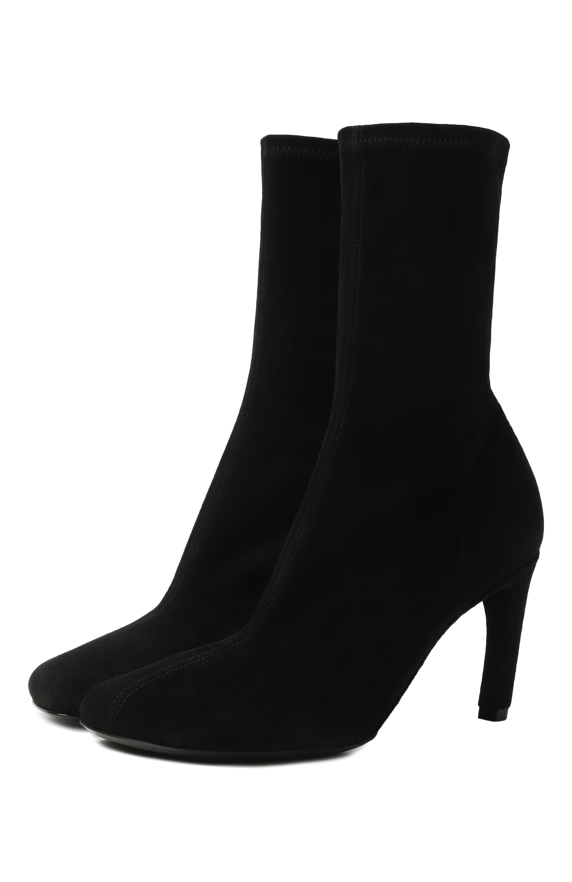 Замшевые ботильоны DRIES VAN NOTEN, арт. W232/201/135, фото 1