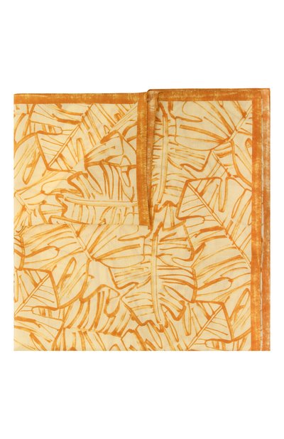 Платок из хлопка и шелка ZEGNA, арт. Z9J28/37A, фото 1