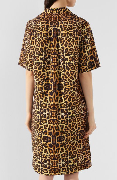 Хлопковое платье DRIES VAN NOTEN, арт. 201-31048-9006, фото 4