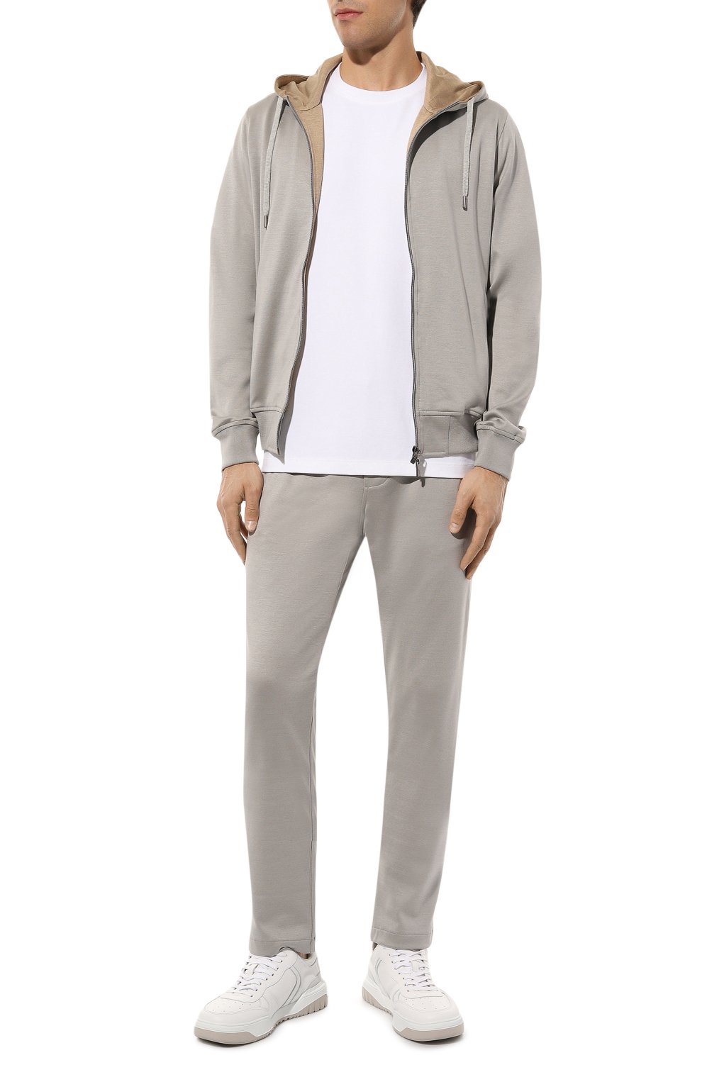 Брюки из хлопка и шелка MVST, арт. 13M710/B000/MUST, фото 2