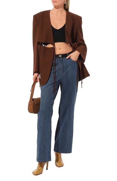 Бра-топ RICK OWENS, арт. RP01C5695/KSP, фото 2