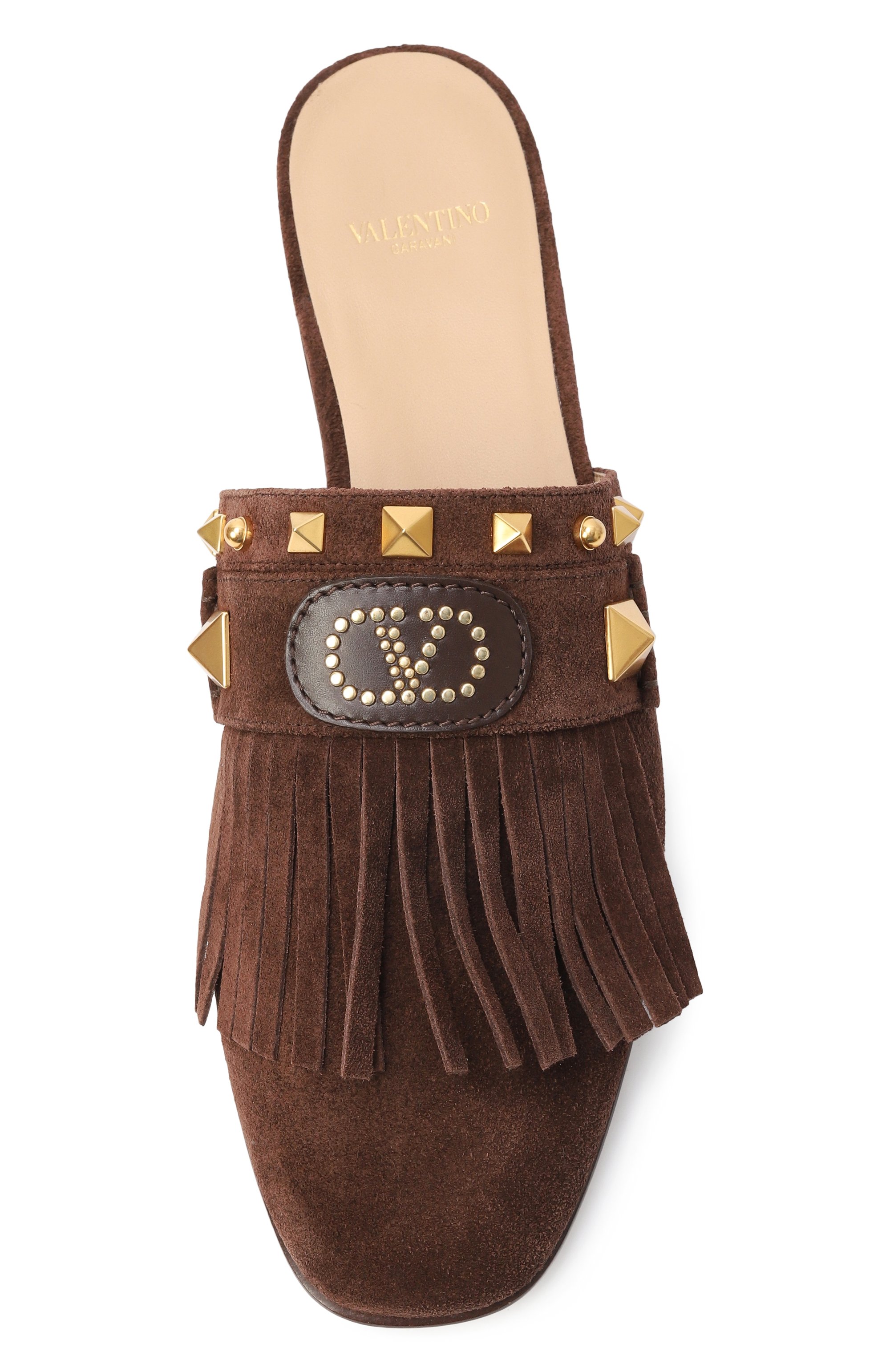 Замшевые сабо plaster caster VALENTINO, арт. 6W2S0LP4/ZFW, фото 6