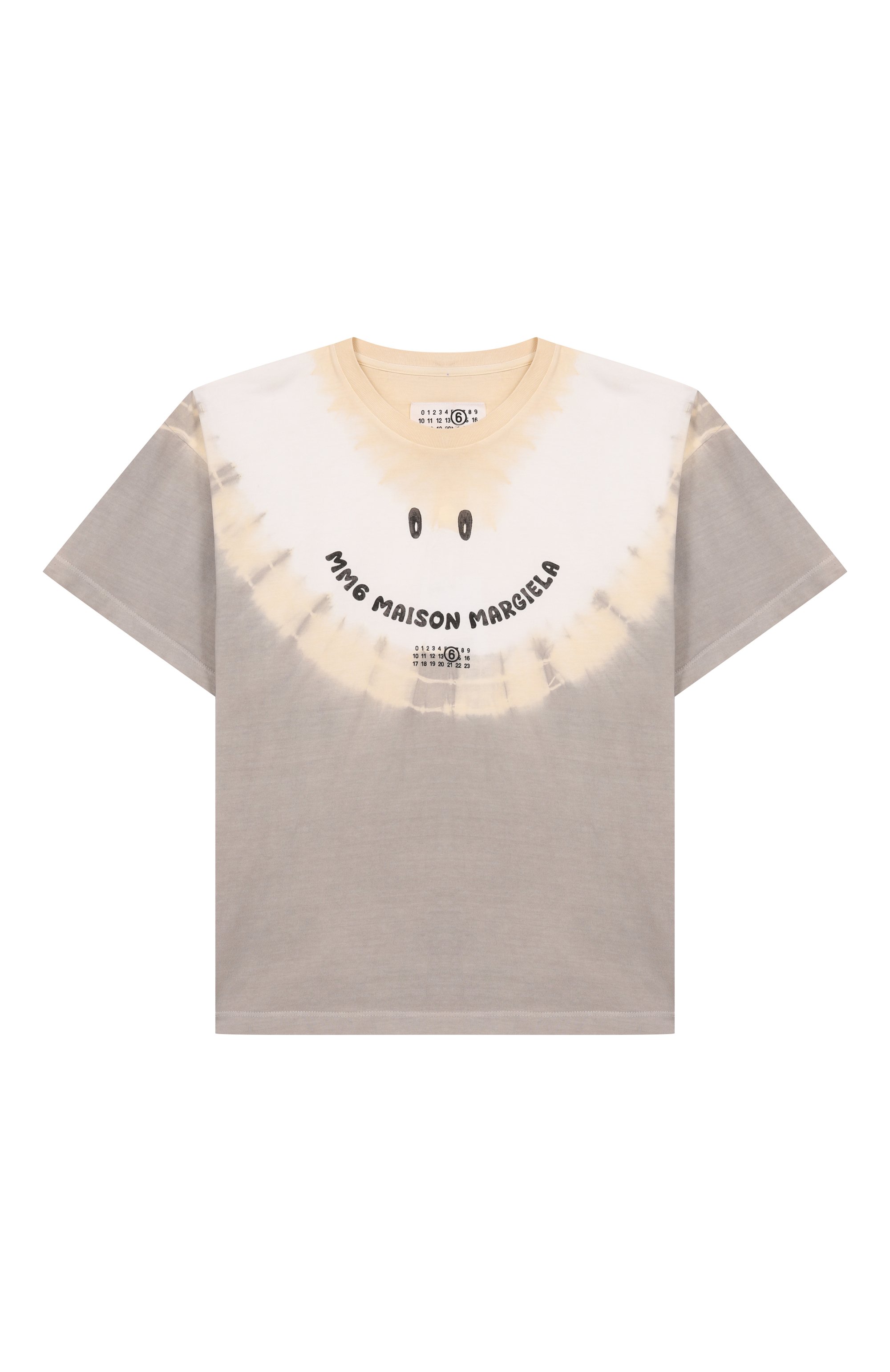 Хлопковая футболка MM6, арт. M61013/MM07N, фото 1