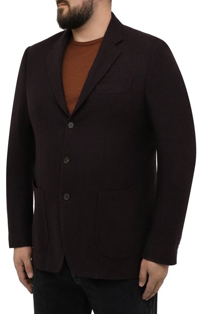 Кашемировый пиджак LORO PIANA, арт. FAL9307, фото 3