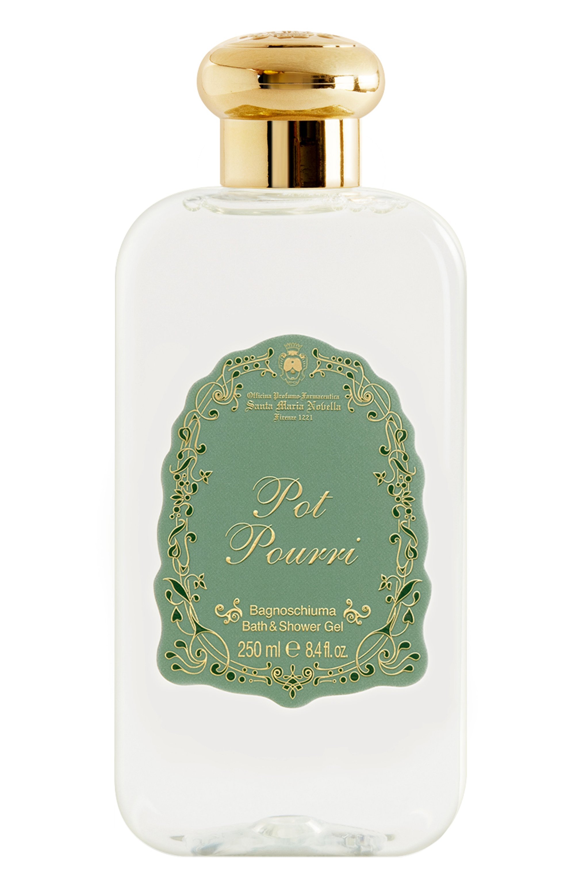 Гель для душа pot pourri (250ml) SANTA MARIA NOVELLA, арт. SMN32364041MRK, фото 1