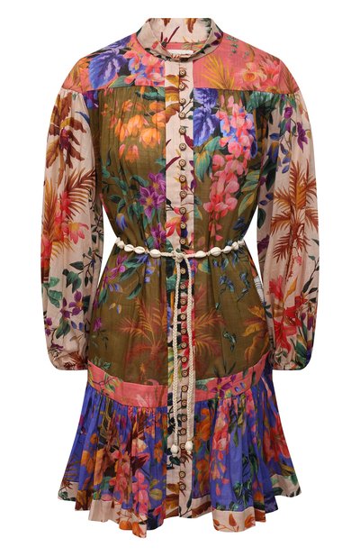 Хлопковое платье ZIMMERMANN, арт. 2925DTR0, фото 1