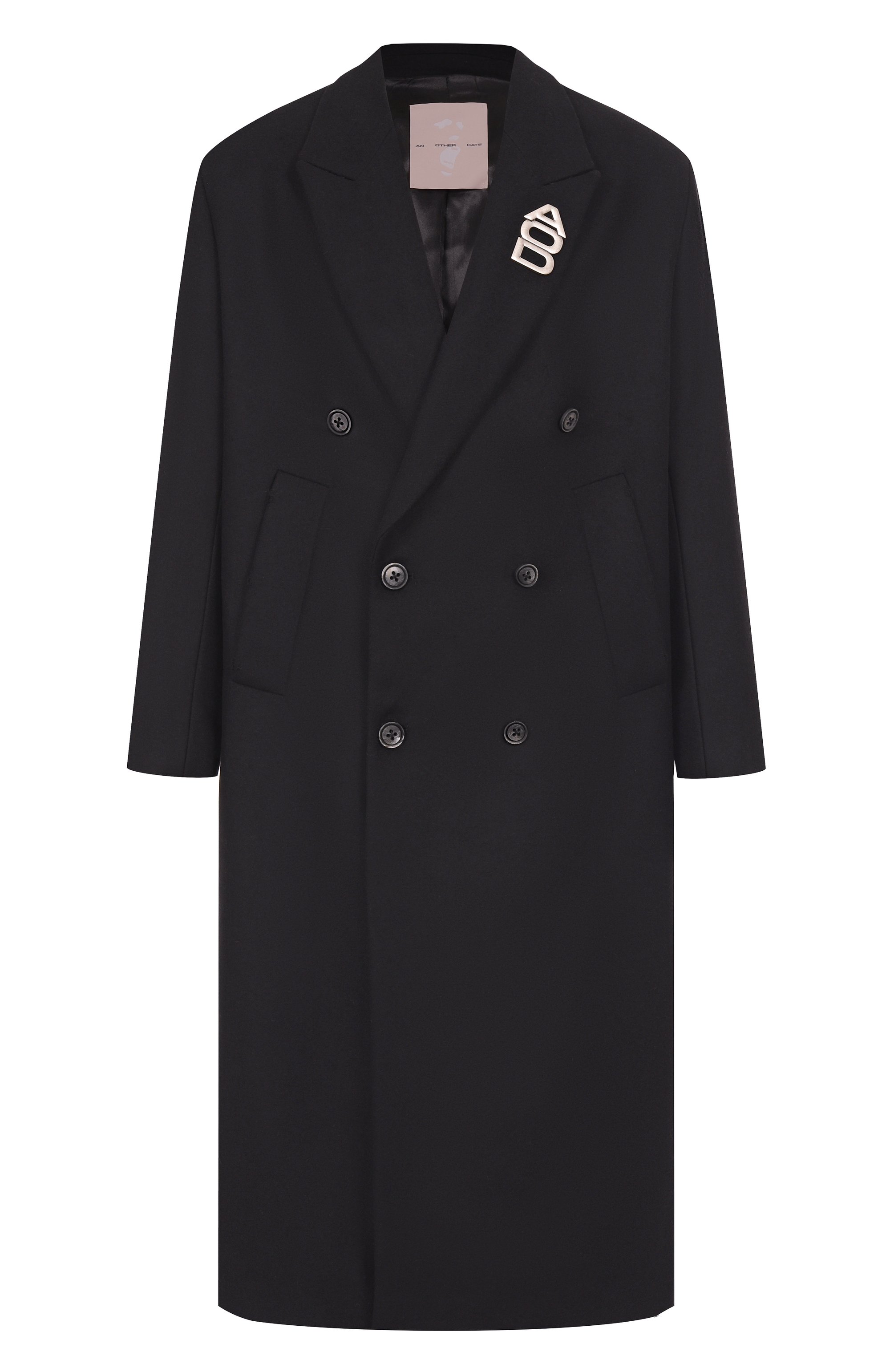 Шерстяное пальто AN OTHER DATE, арт. F50DMAC0023, фото 1