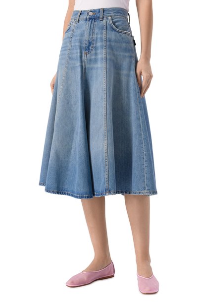 Джинсовая юбка HAIKURE, арт. HEW08091DF144L0876, фото 3