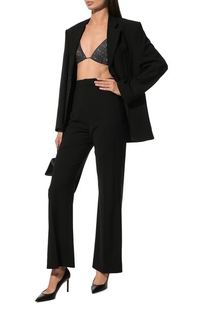 Кожаные туфли anja SAINT LAURENT, арт. 489751/AKP00, фото 2