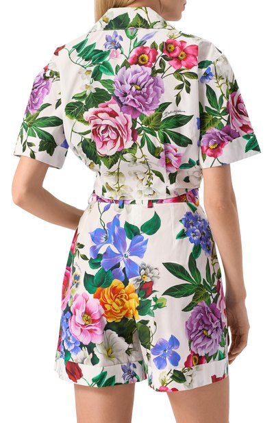 Хлопковая рубашка DOLCE & GABBANA, арт. F5T30T/HS5S6, фото 4