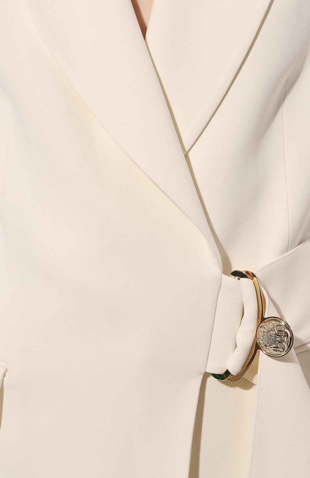 Жакет из шелка и вискозы ELIE SAAB, арт. J0021N, фото 5