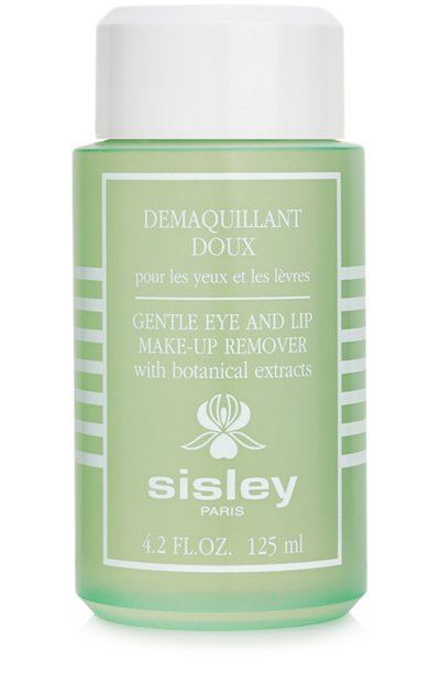 Женского лосьон для снятия макияжа с глаз и губ gentle eye and lip make-up remover (125ml) SISLEY, арт. 109100