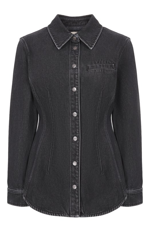Джинсовая рубашка 12 STOREEZ 135958 Серый 135958