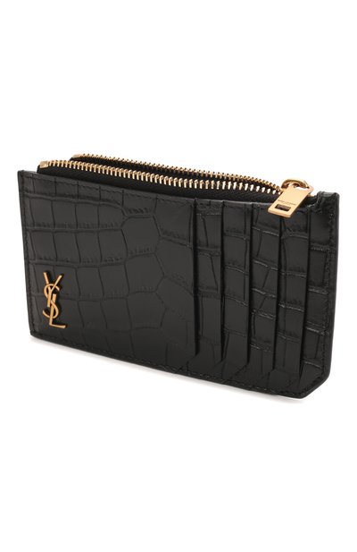 Кожаный футляр для кредитных карт SAINT LAURENT, арт. 629899/DZE0W, фото 3
