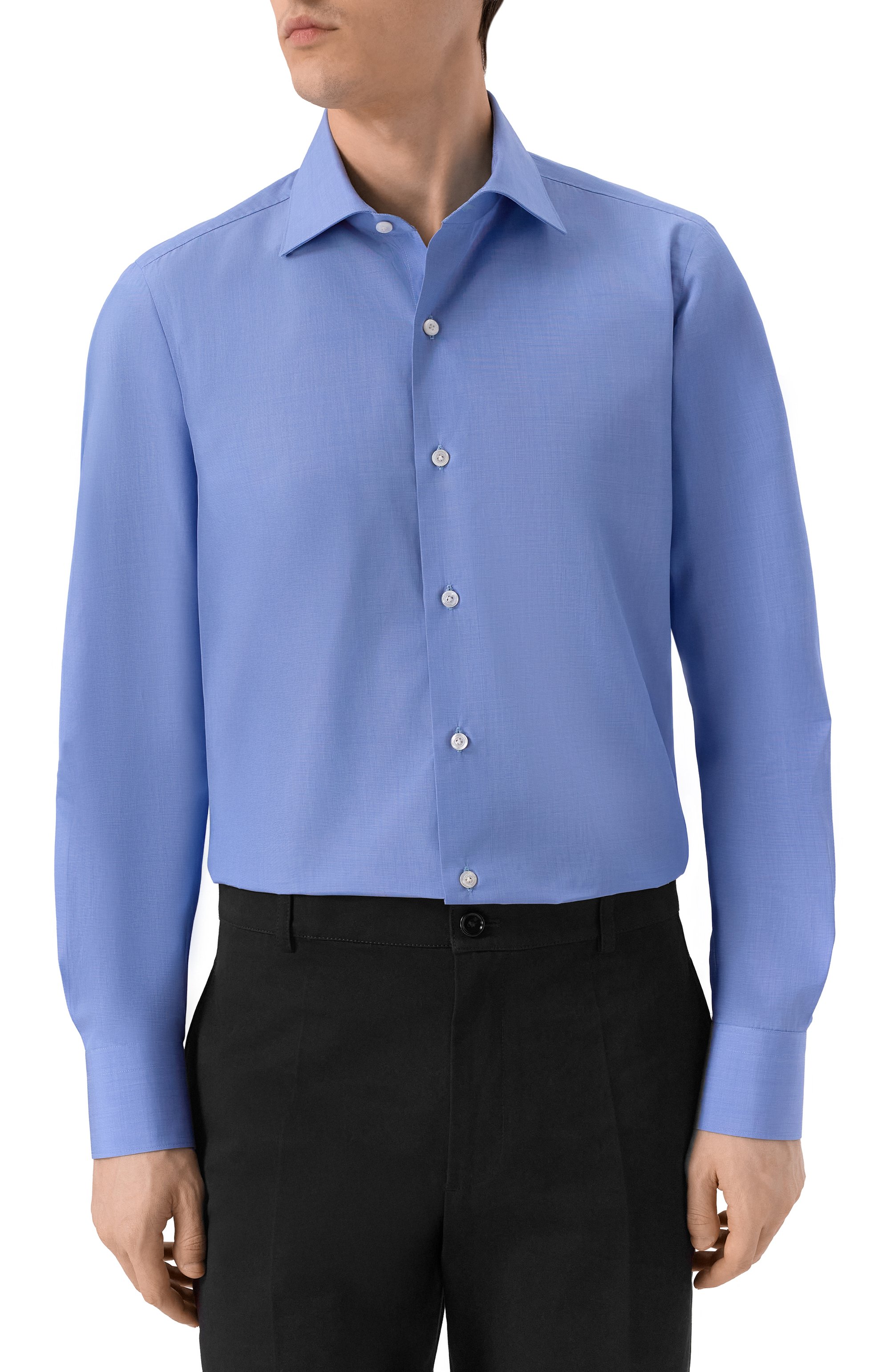 Хлопковая сорочка FINAMORE 1925, арт. 170/2 M/C0239, фото 3