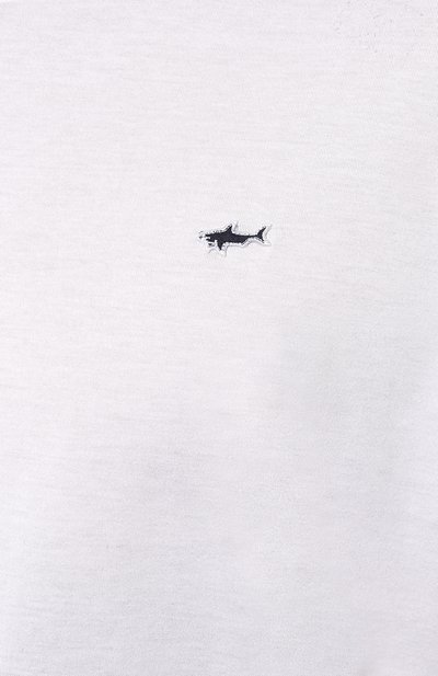 Хлопковая футболка PAUL&SHARK, арт. C0P1092, фото 5