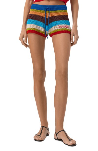 Хлопковые шорты DSQUARED2, арт. S73KA0494/D13128, фото 3