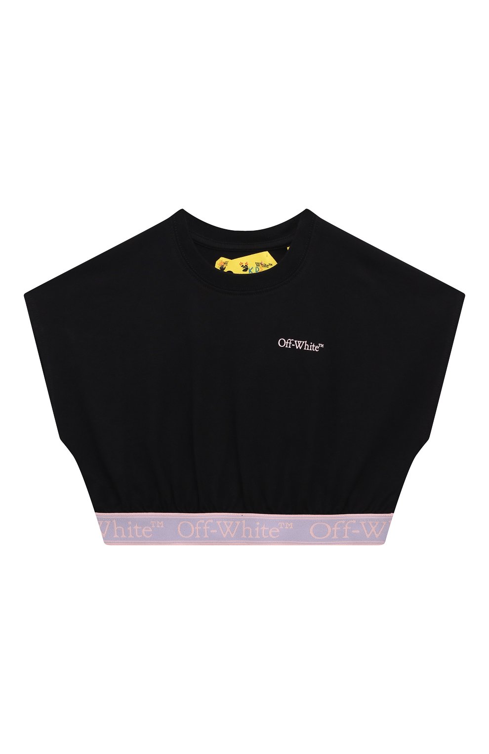 Хлопковый топ OFF-WHITE, арт. 0GAA005S24JER001/4-10, фото 1