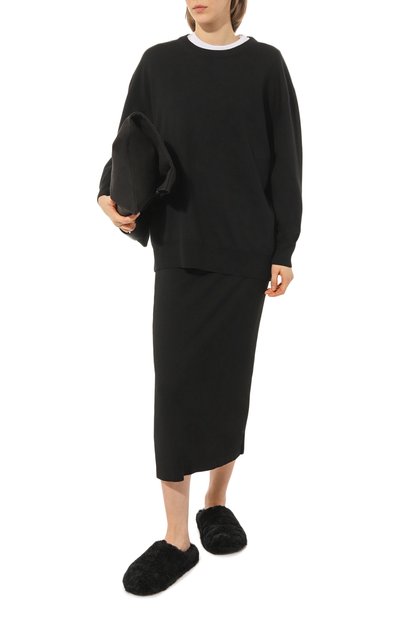 Сабо из овчины JIL SANDER, арт. J57WP0001/P5218, фото 2