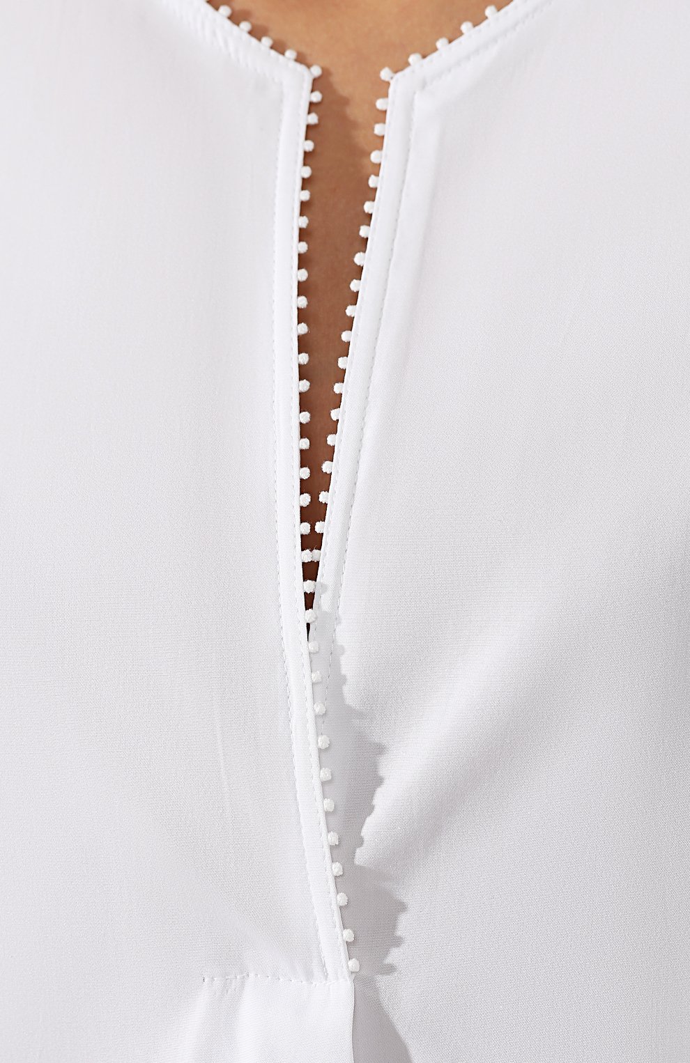 Хлопковый топ JIL SANDER NAVY, арт. JNWM6052P/JM2442A, фото 5