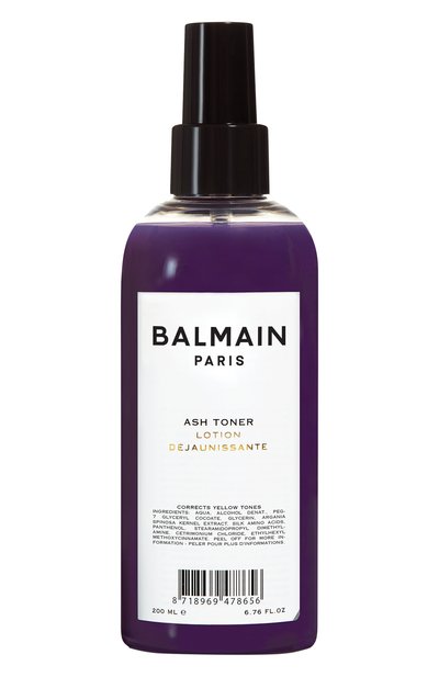 Женского пепельный тонер для волос (200ml) BALMAIN HAIR COUTURE, арт. 8718969478656