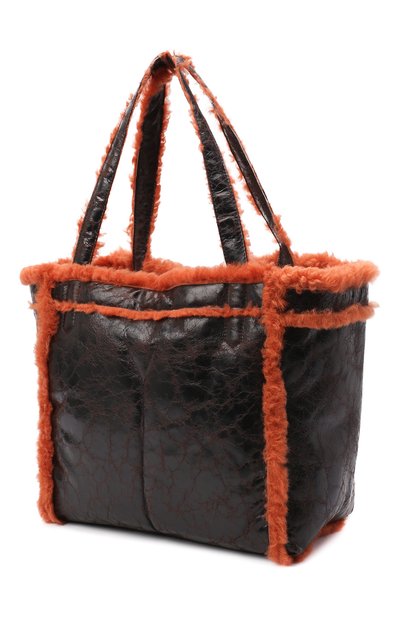 Сумка-шопер DRIES VAN NOTEN, арт. 202-11524-309, фото 3