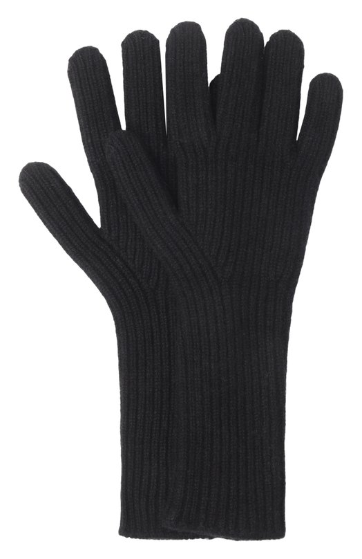 Перчатки Mateo из шерсти и кашемира Canoe 6504710 Чёрный 6504710