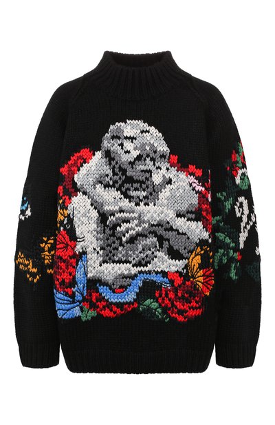 Женский шерстяной свитер VALENTINO, арт. SB0KC08I50Q