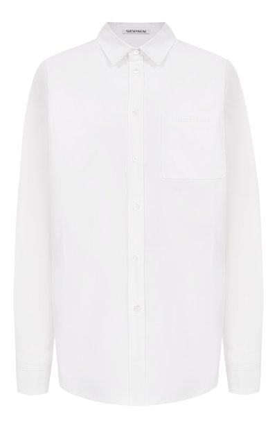 Женская хлопковая рубашка NATAYAKIM, арт. NY-400BW