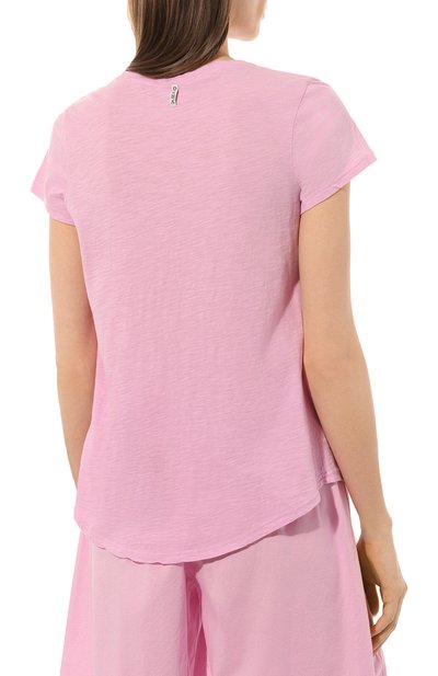 Хлопковая футболка DEHA, арт. D83043, фото 4