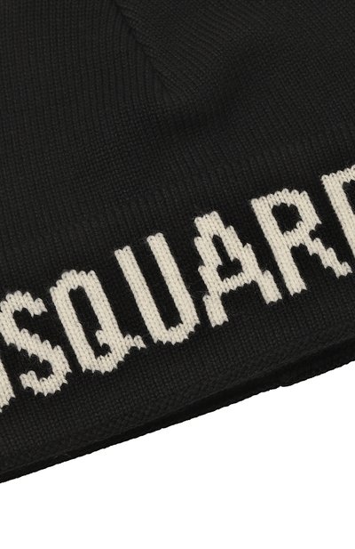Шерстяная шапка DSQUARED2, арт. KNM0161/01W04328, фото 3
