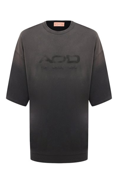 Мужская хлопковая футболка AN OTHER DATE, арт. F40DMATH066