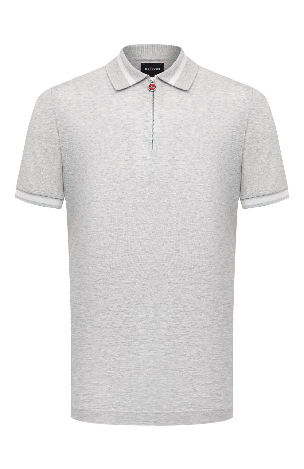 Хлопковое поло KITON, арт. UMK1172V4, фото 1