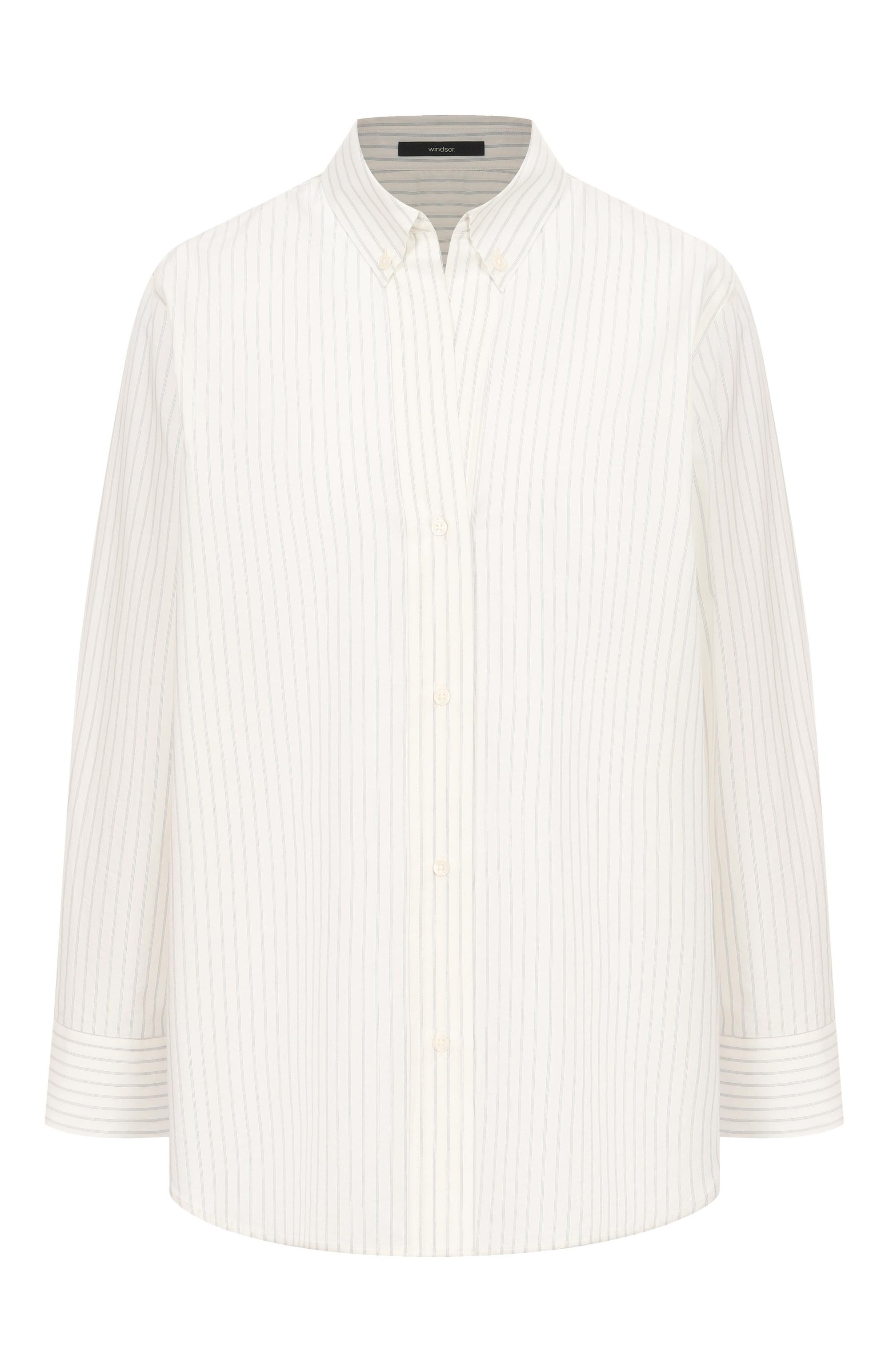 Хлопковая рубашка WINDSOR, арт. 52 DB536H 10019738/30046707, фото 1