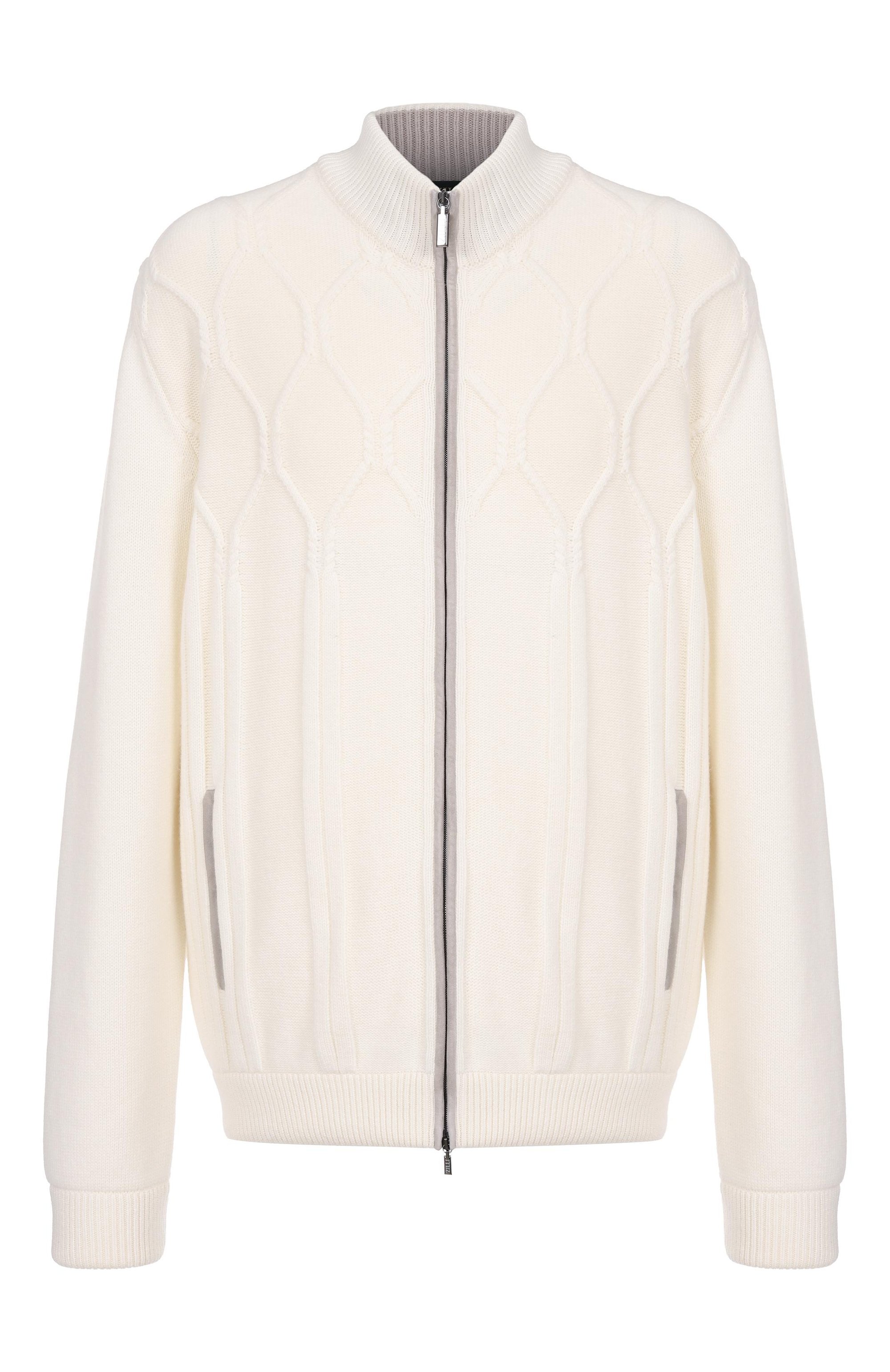 Кашемировый кардиган ZILLI, арт. KZMC01M0320VRHP00/66, фото 1