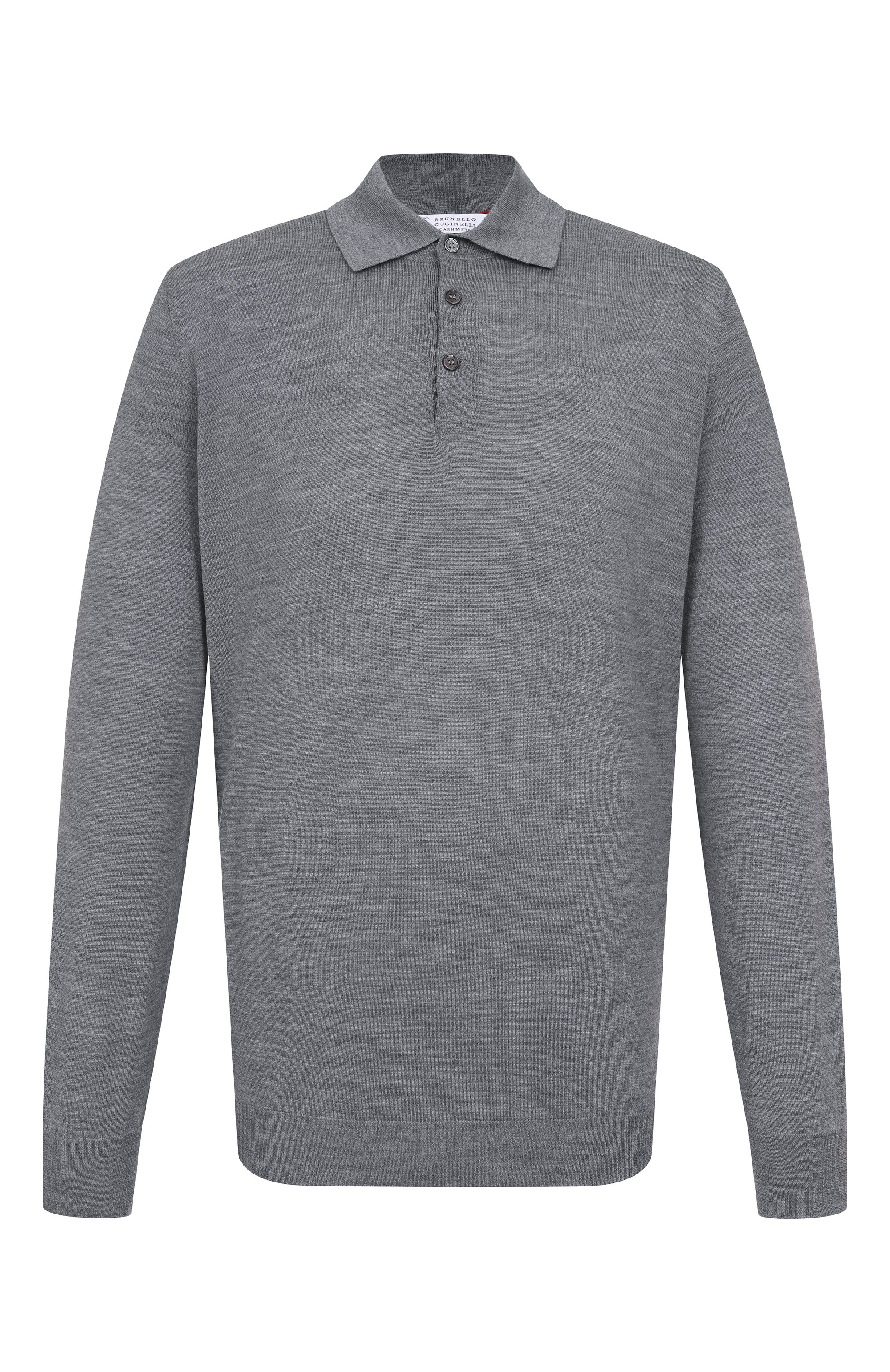 Поло из шерсти и кашемира BRUNELLO CUCINELLI, арт. M2400295, фото 1