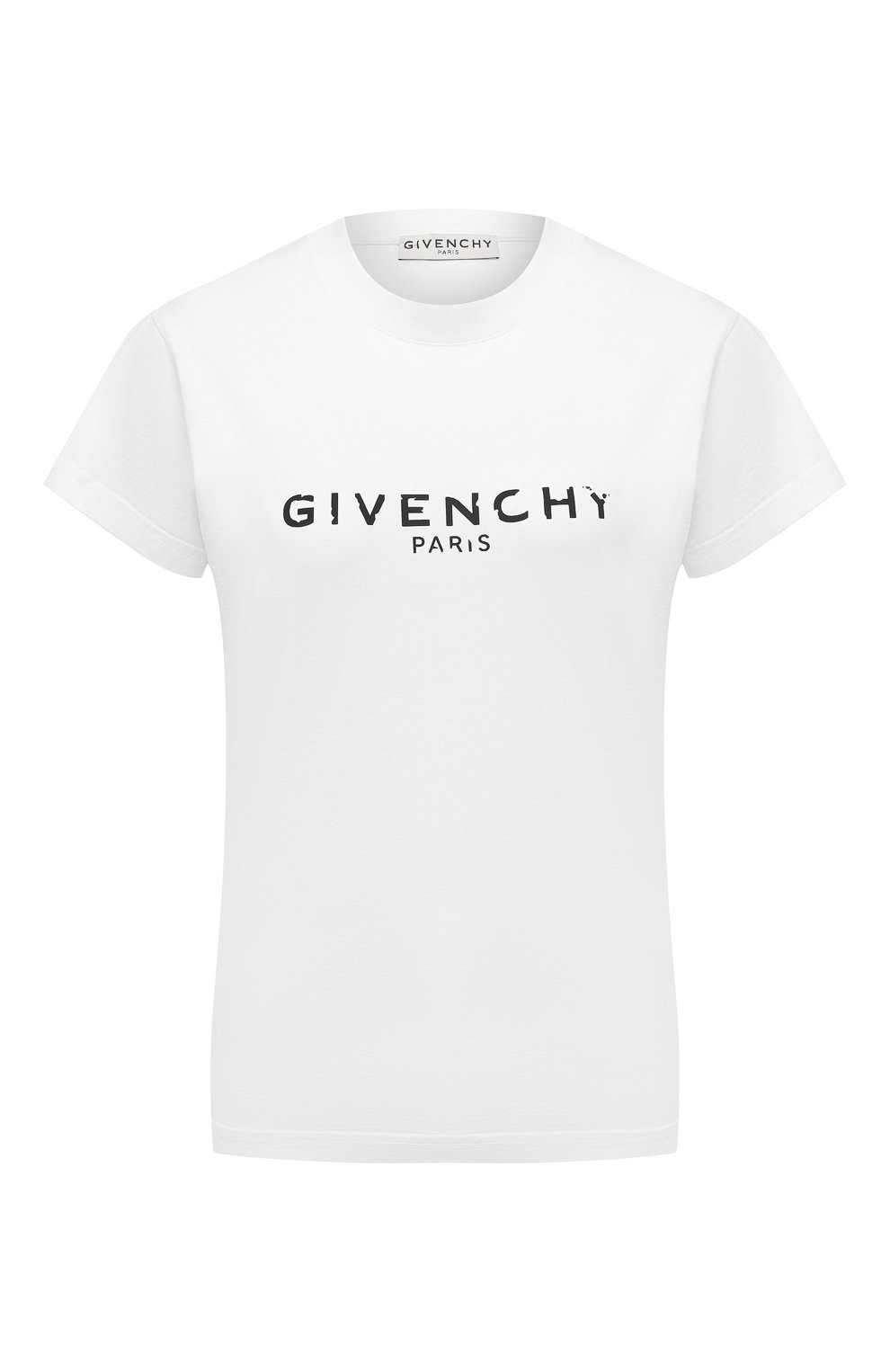 Хлопков ая футболка GIVENCHY, арт. BW708H3Z0Y, фото 1