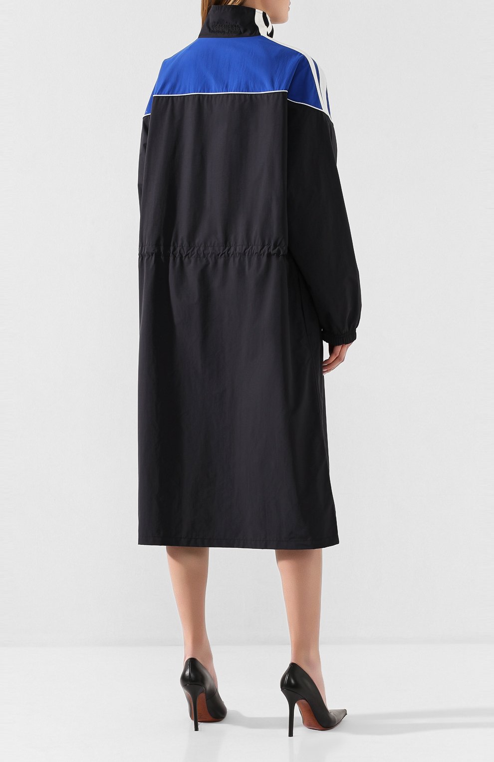 Плащ VETEMENTS, арт. SS20DR261 1306/W/BLUE/BLACK, фото 4