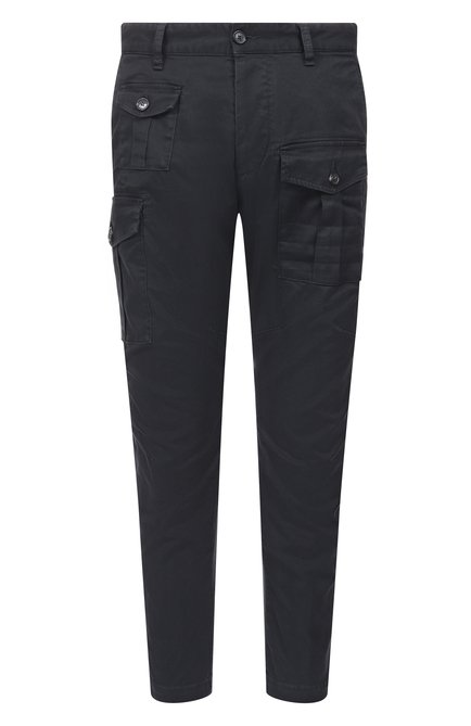 Мужские хлопковые брюки-карго DSQUARED2, арт. S74KB0818/S39021