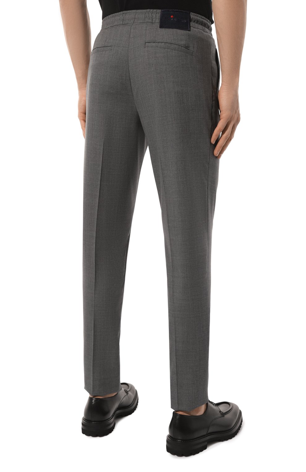 Шерстяные брюки KITON, арт. UP1LACK03711, фото 4