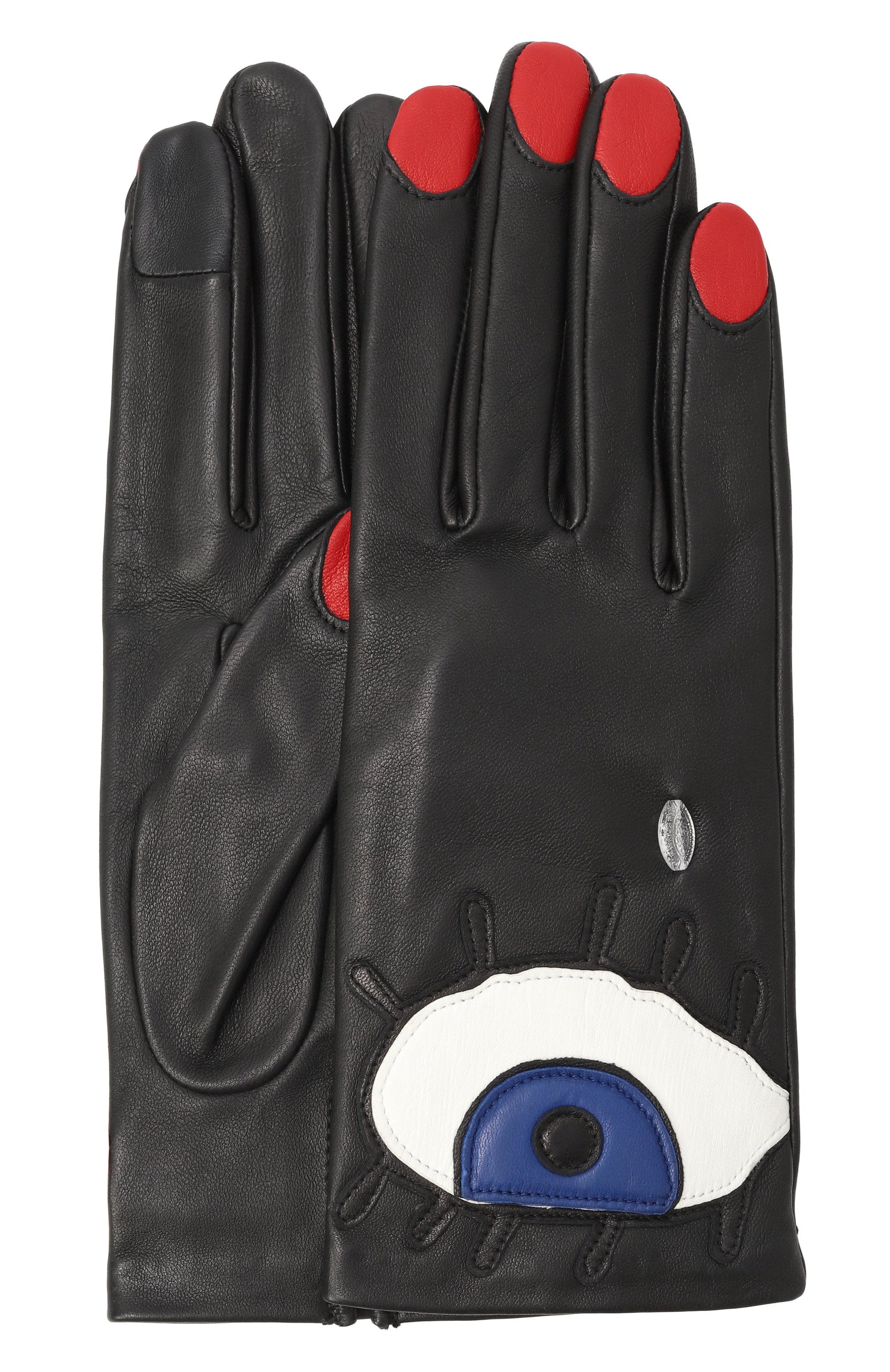 Кожаные перчатки AGNELLE, арт. JEZABEL/S, фото 1