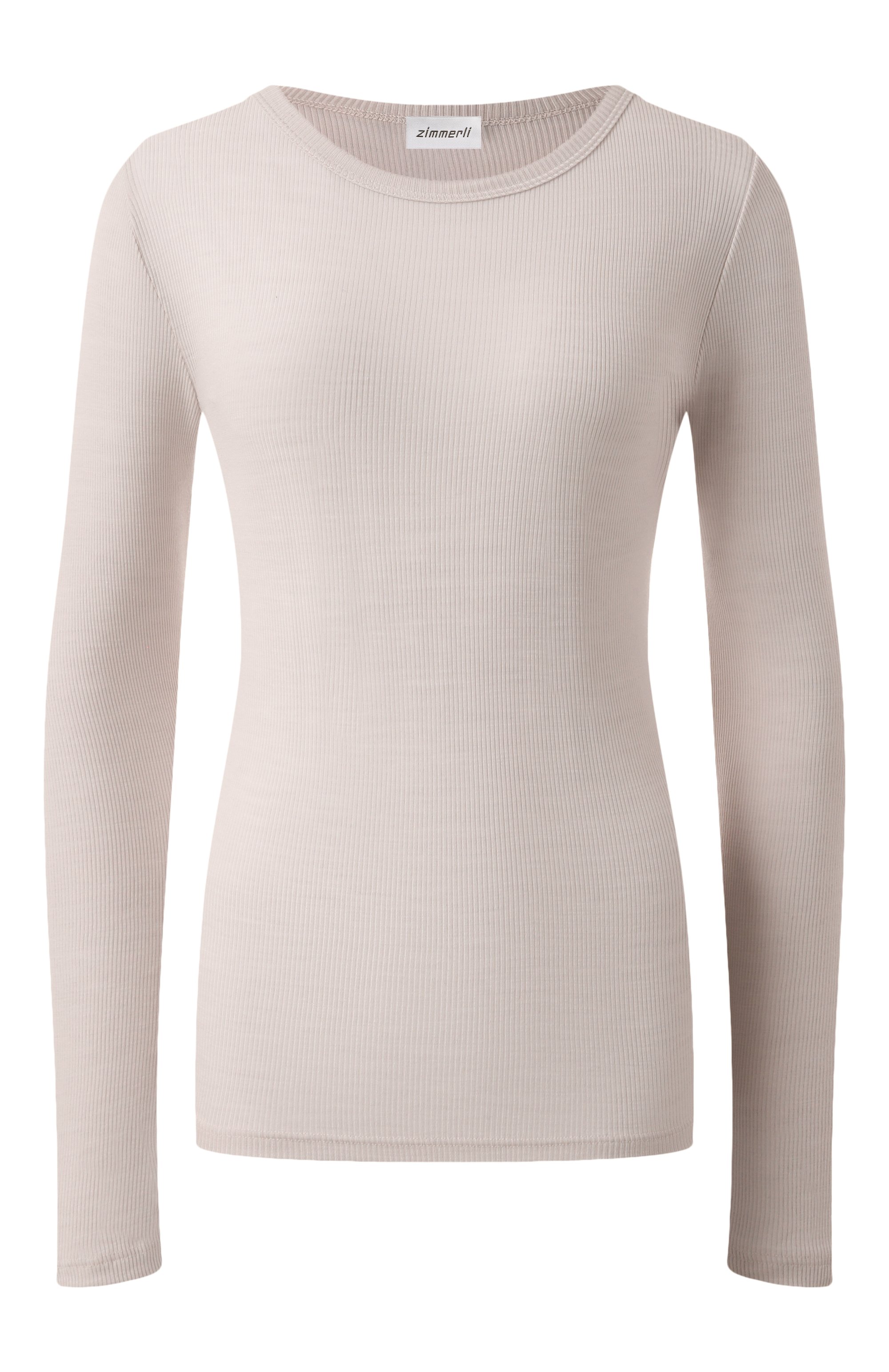 Лонгслив из шерсти и шелка ZIMMERLI, арт. 370-53020, фото 1