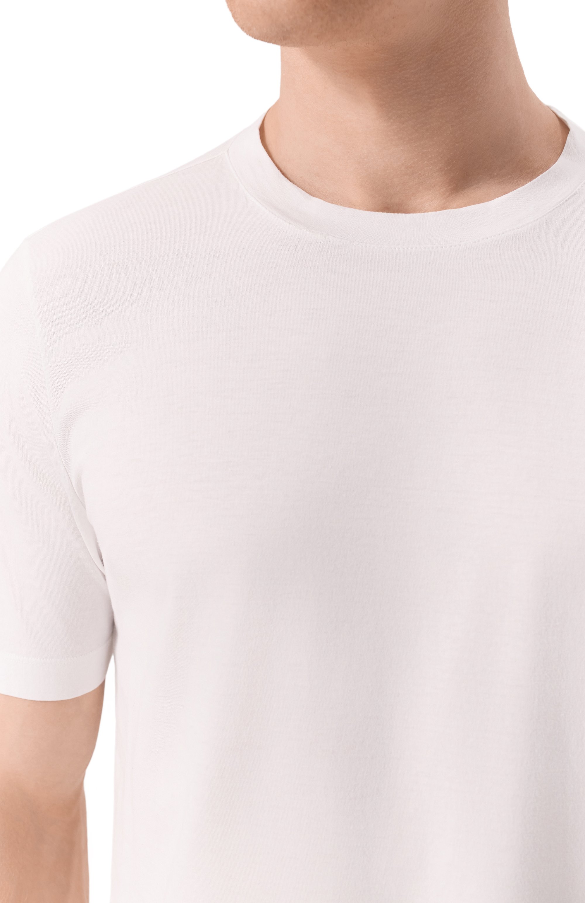 Хлопковая футболка TRANSIT, арт. CFUTRZ1362, фото 5